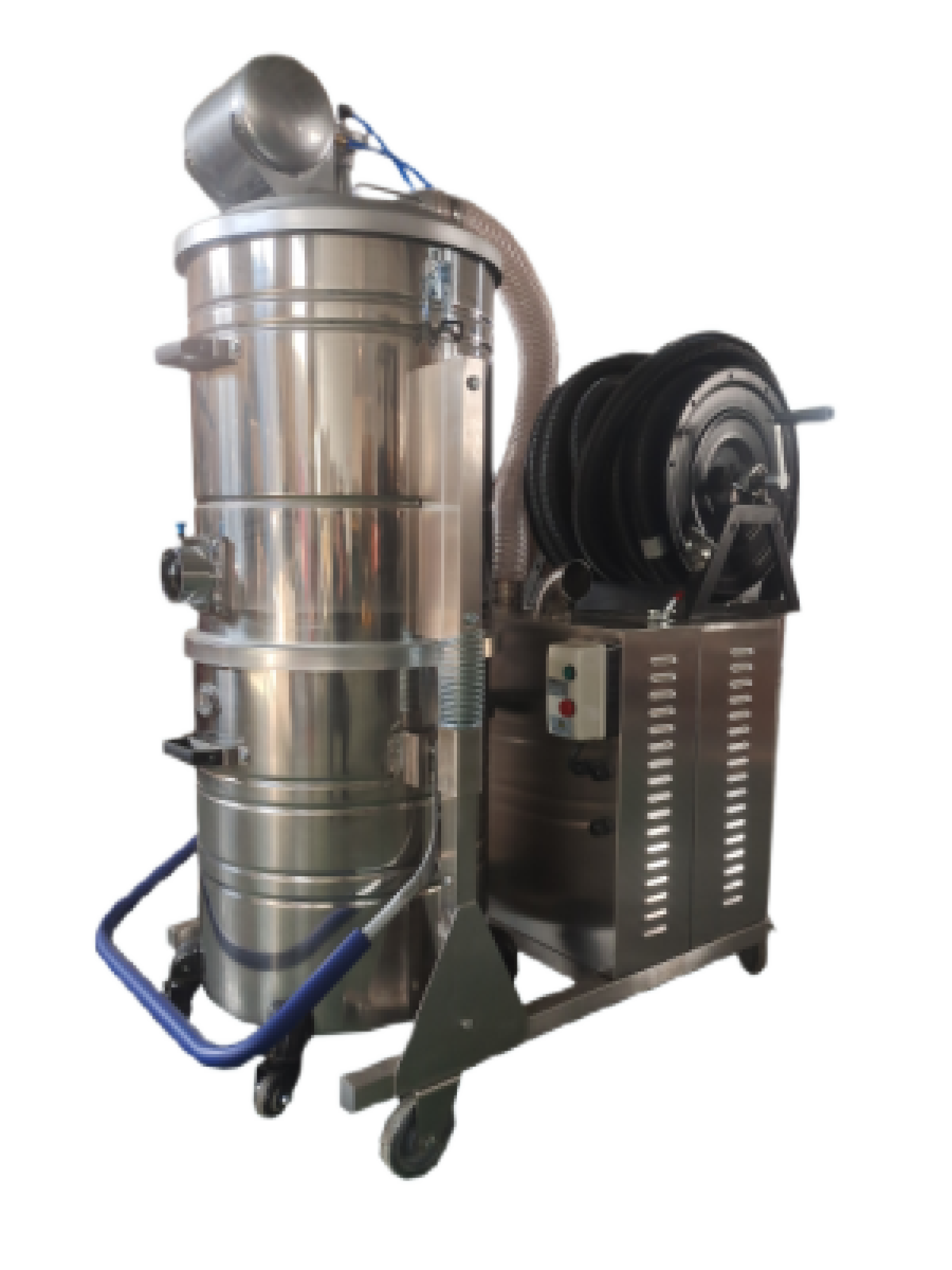 卷管機工業吸塵器